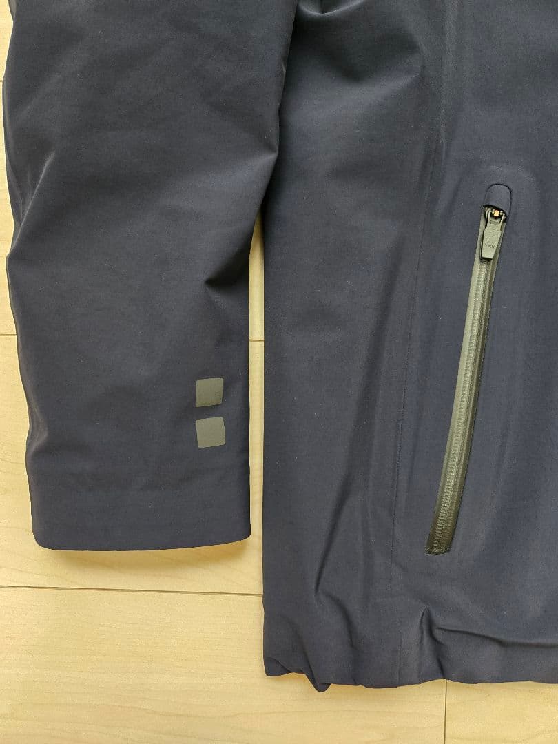 UBR UBER Regulator Hooded Jacket ネイビー　M