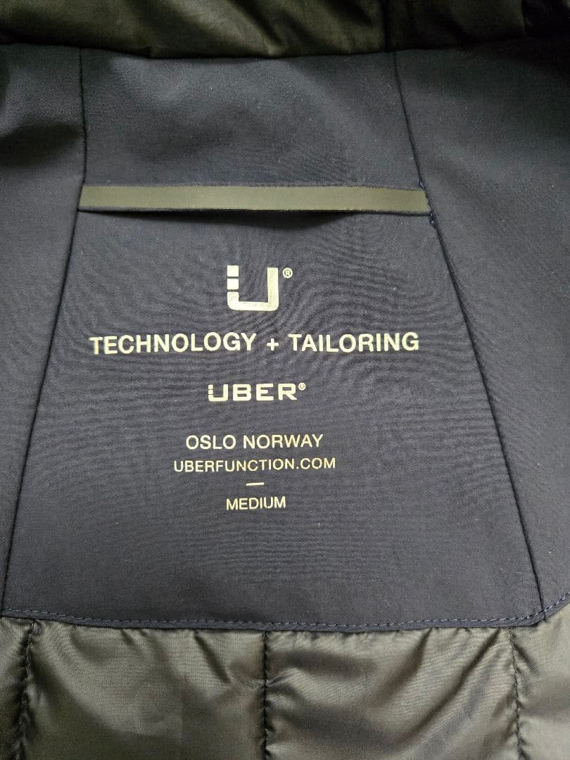 UBR UBER Regulator Hooded Jacket ネイビー　M