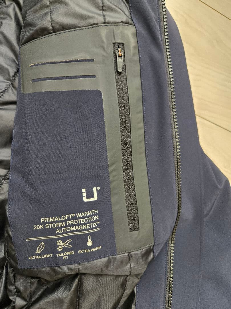 UBR UBER Regulator Hooded Jacket ネイビー　M