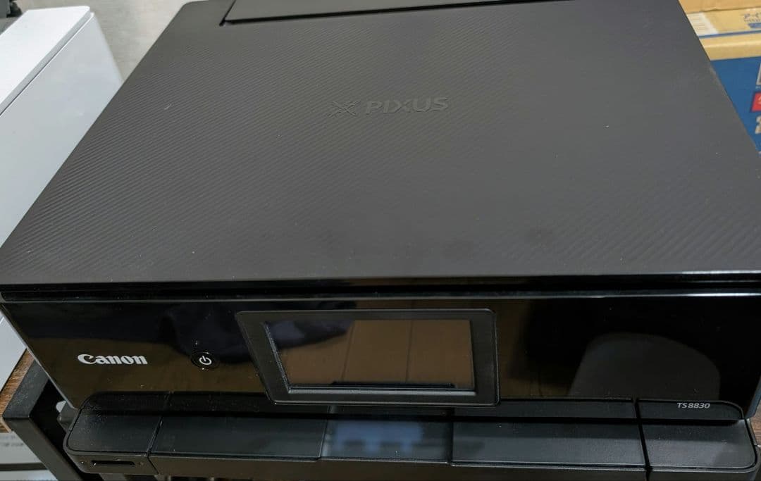 Canon PIXUS TS8830 インクジェットプリンター