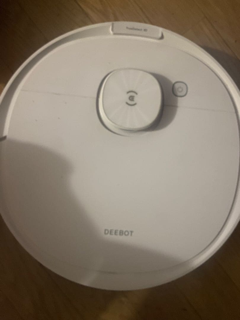 DEEBOT ロボット掃除機本体 ホワイト 充電スタンド付き