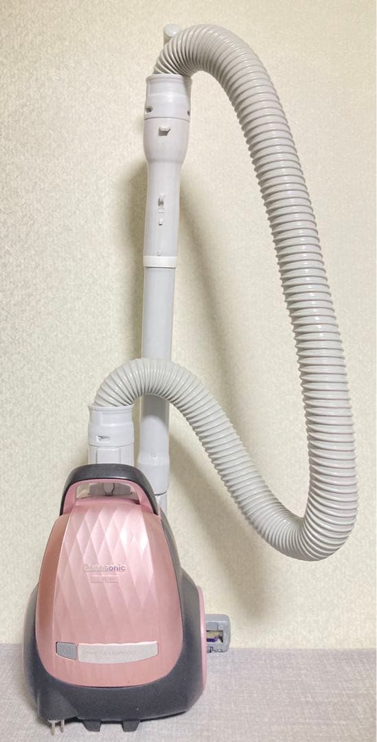 ☆良品 パナソニック 紙パック式掃除機 MC-PK16A-P Panasonic