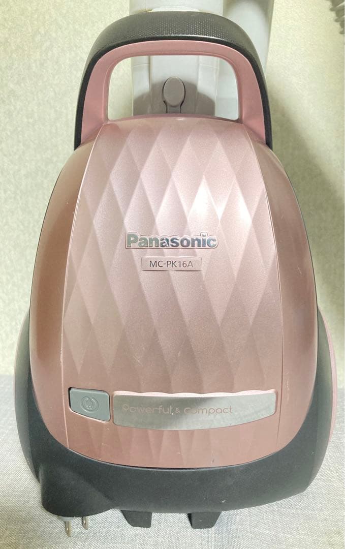 ☆良品 パナソニック 紙パック式掃除機 MC-PK16A-P Panasonic