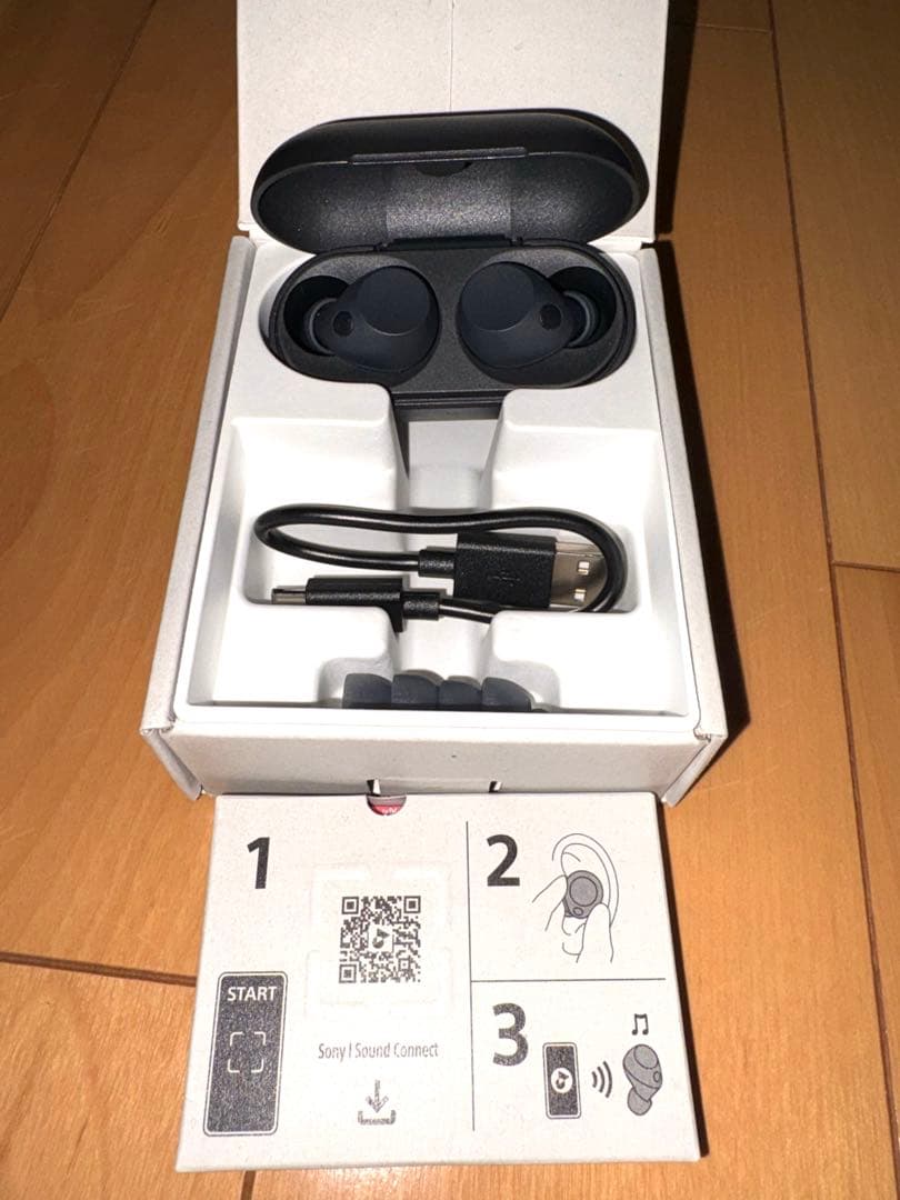 ワイヤレスイヤホン ソニー(SONY) WF-C710N