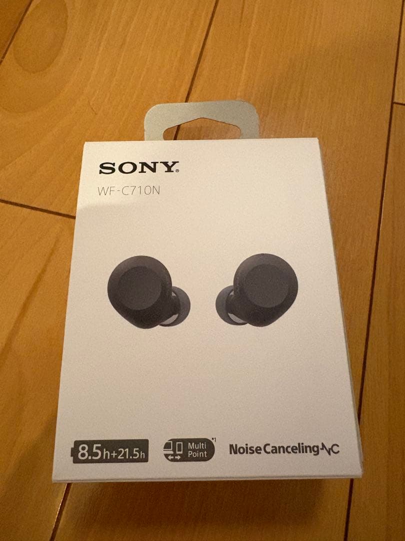 ワイヤレスイヤホン ソニー(SONY) WF-C710N