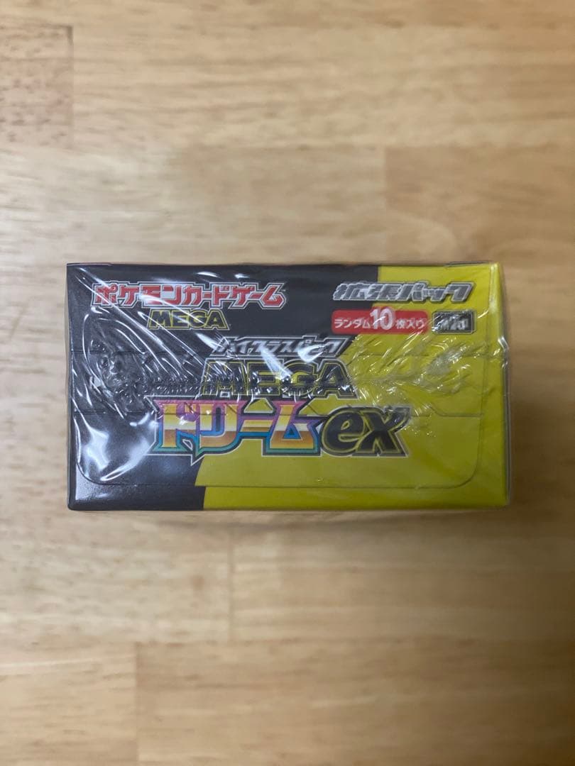 【シュリンク付き】MEGAドリームex 新品未開封BOX