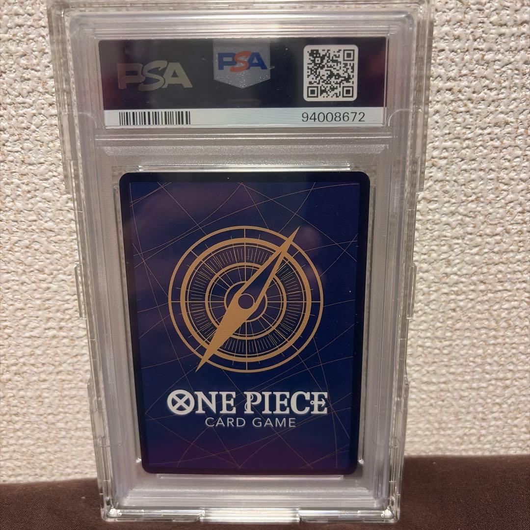 く*n様 ワンピースカード ロロノア・ゾロ コミパラ PSA10