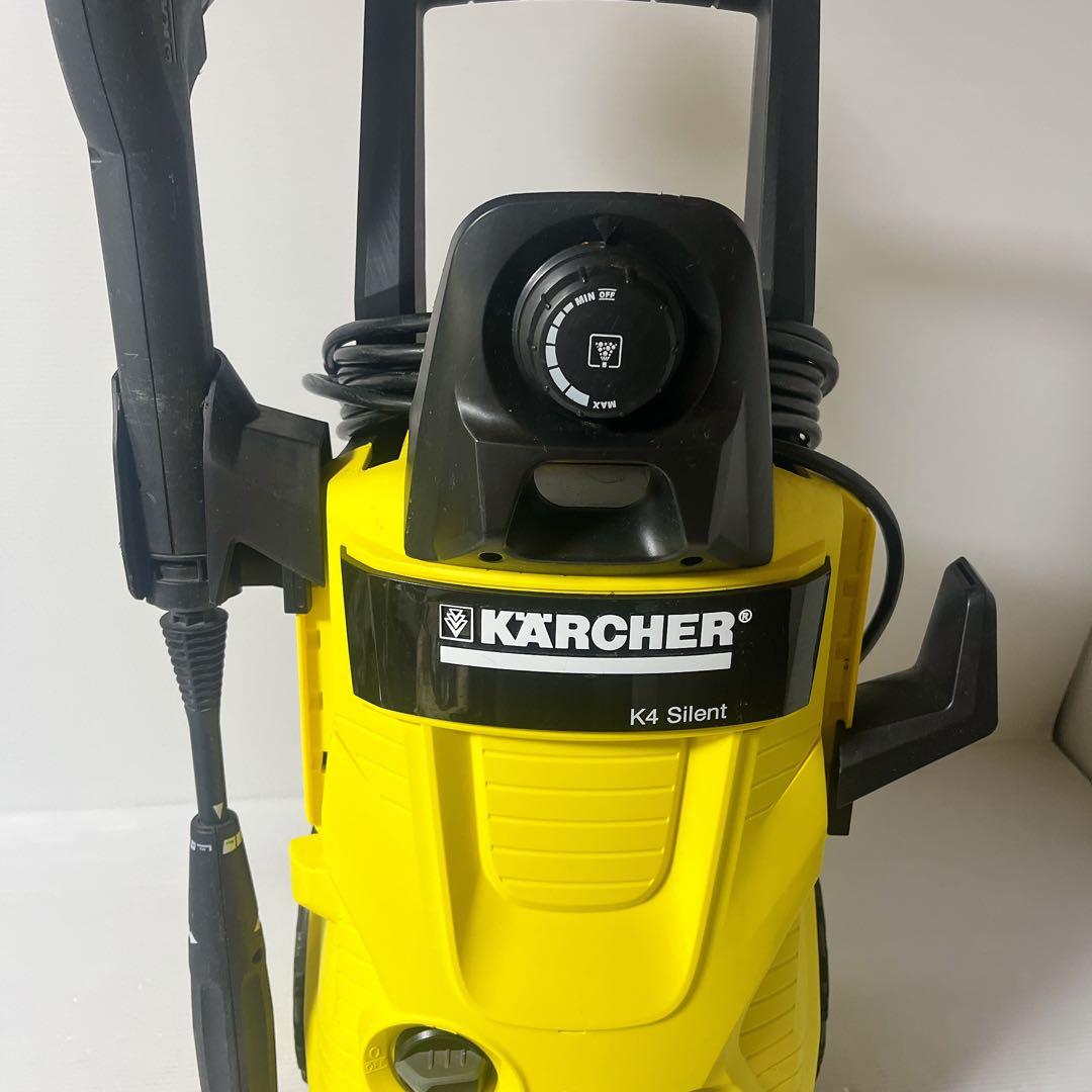 ケルヒャー　K4サイレント　静音　ホース付き　50Hz 1.601-842.0