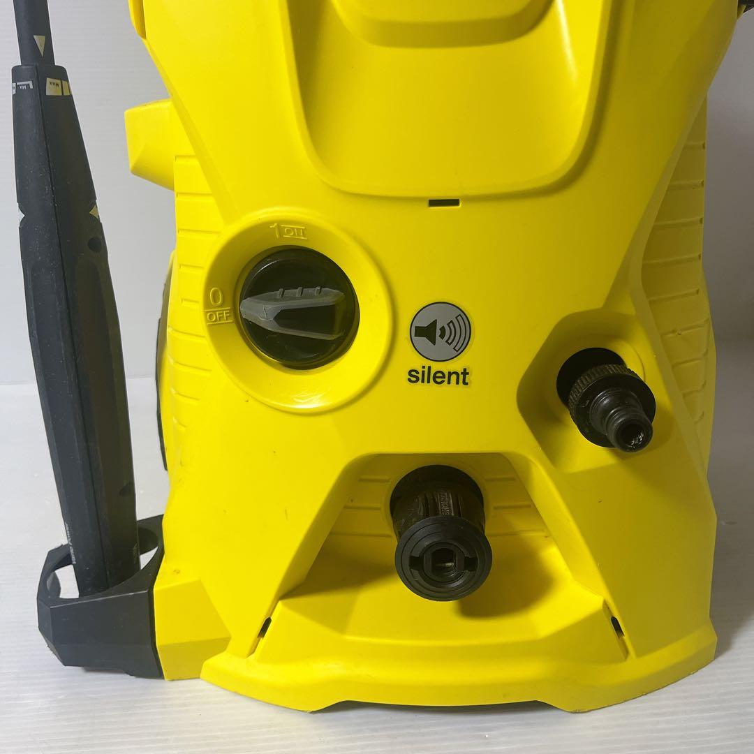 ケルヒャー　K4サイレント　静音　ホース付き　50Hz 1.601-842.0