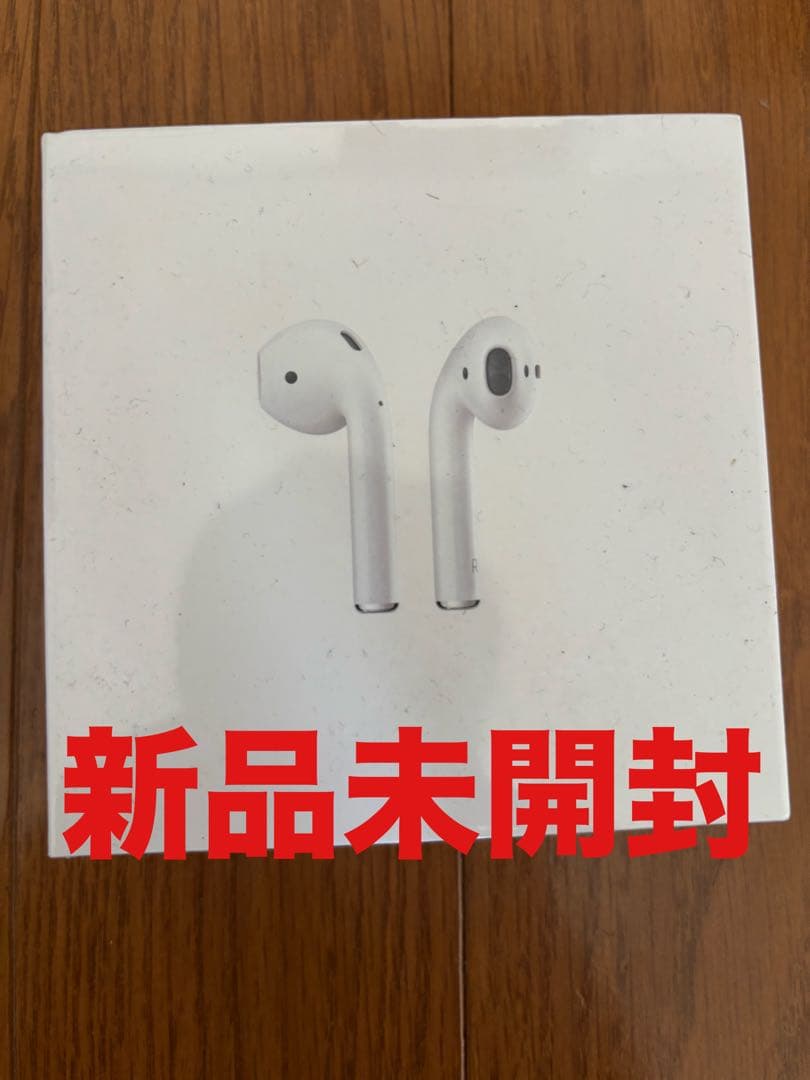 新品未開封◆Apple AirPods 第2世代エアーポッズ MRXJ2J/A