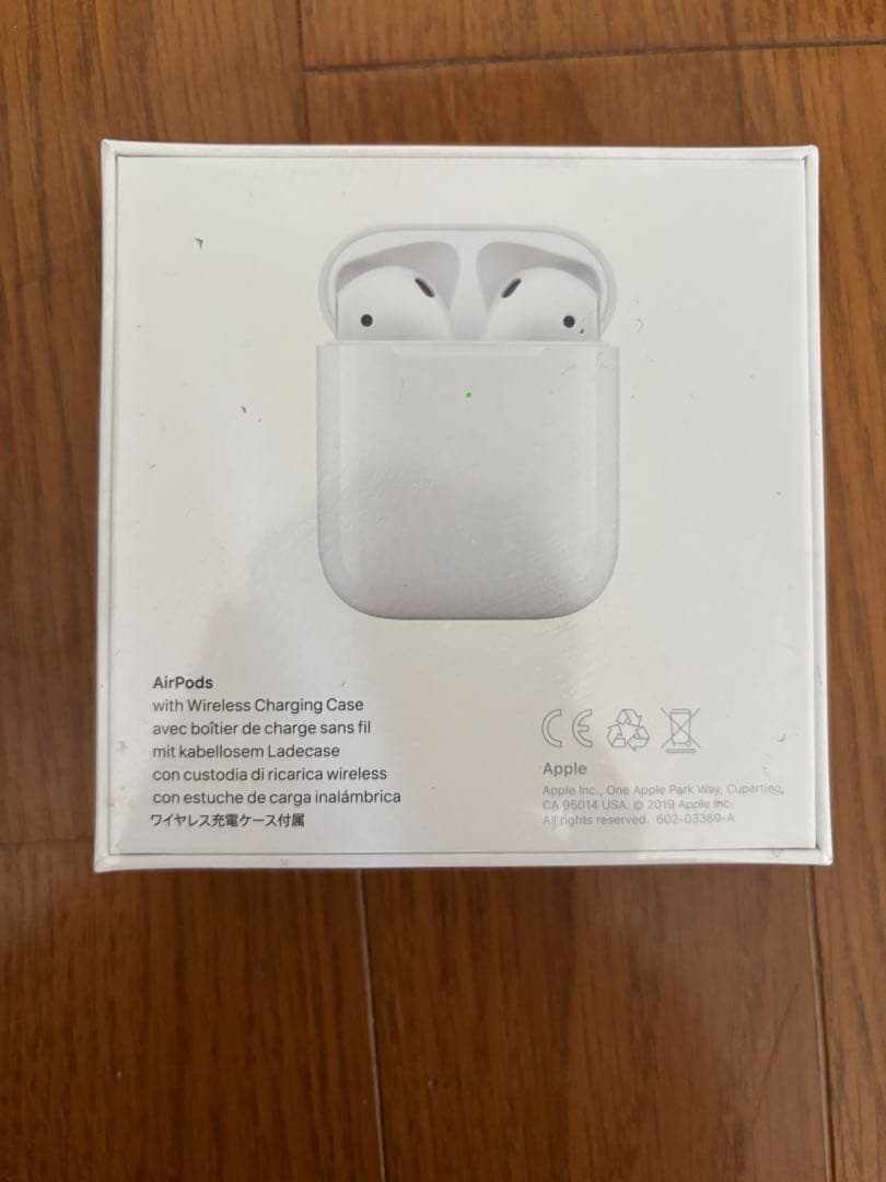 新品未開封◆Apple AirPods 第2世代エアーポッズ MRXJ2J/A