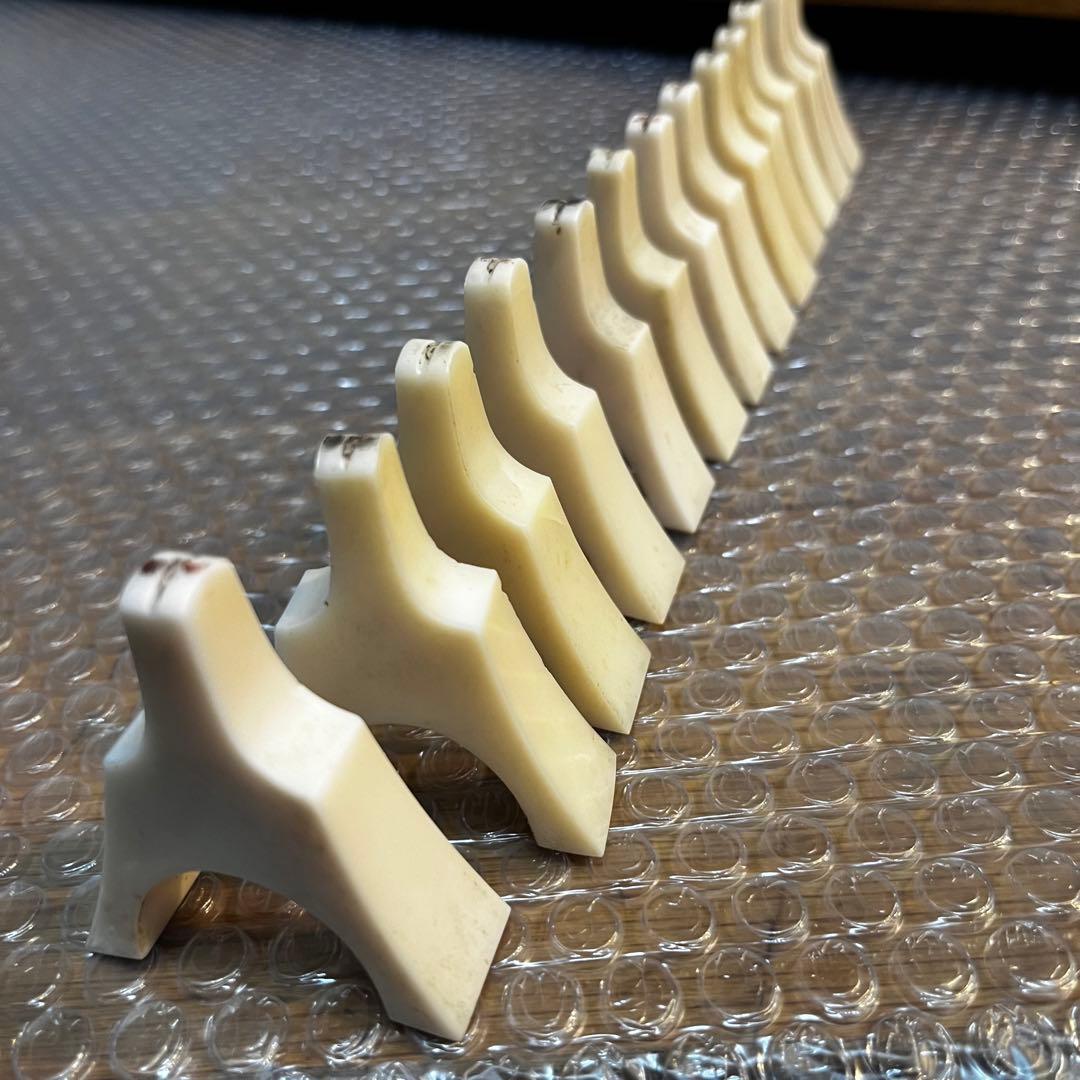 高級　琴　研水　綾杉彫り　くり甲　蒔絵　13弦