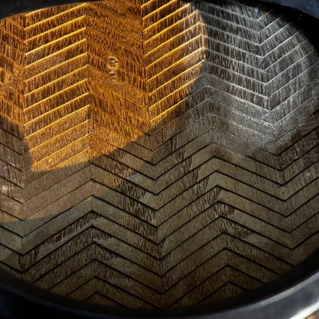 高級　琴　研水　綾杉彫り　くり甲　蒔絵　13弦