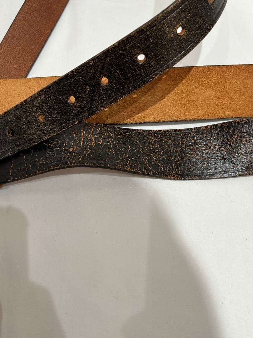 【M3】DSQUARED2 ディースクエアード ショルダーバッグ 本革 レザー