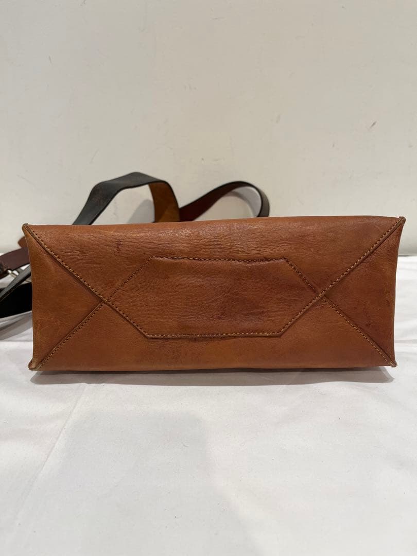 【M3】DSQUARED2 ディースクエアード ショルダーバッグ 本革 レザー