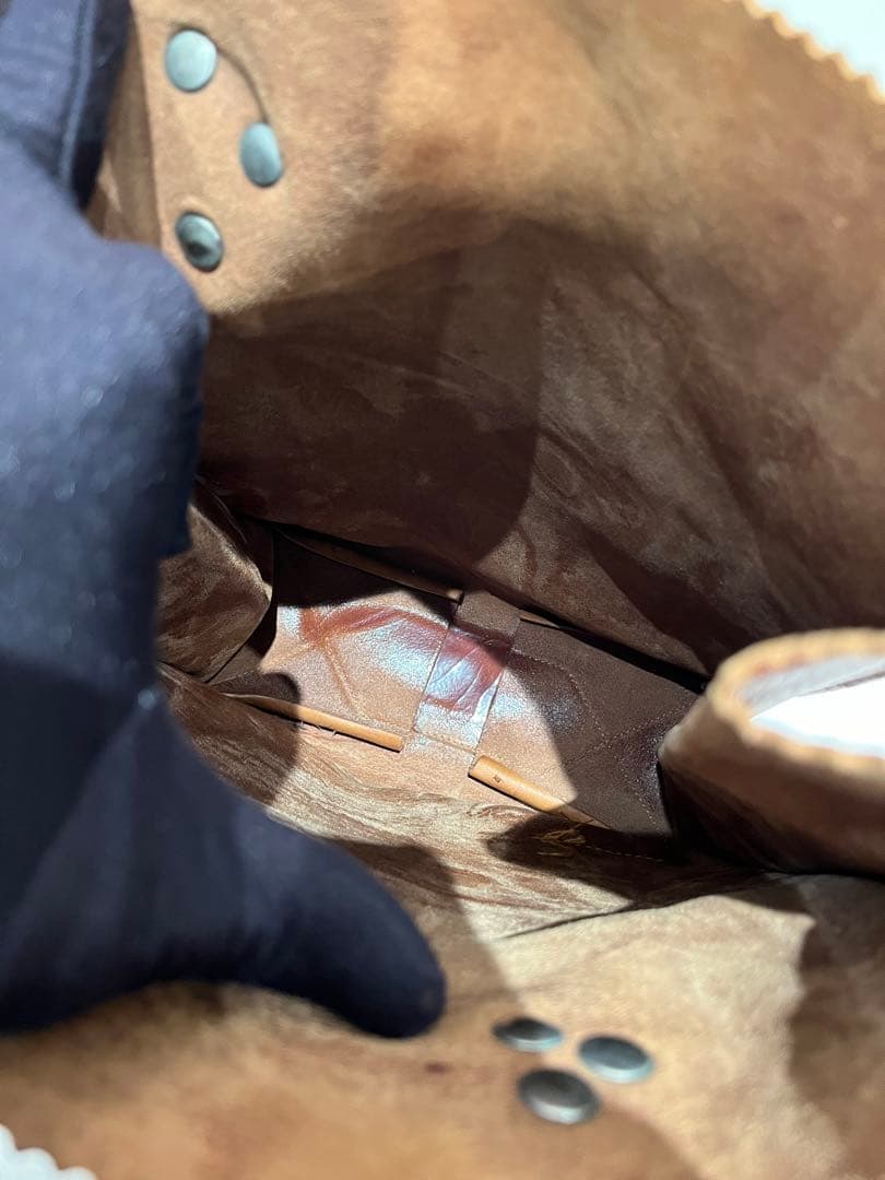 【M3】DSQUARED2 ディースクエアード ショルダーバッグ 本革 レザー