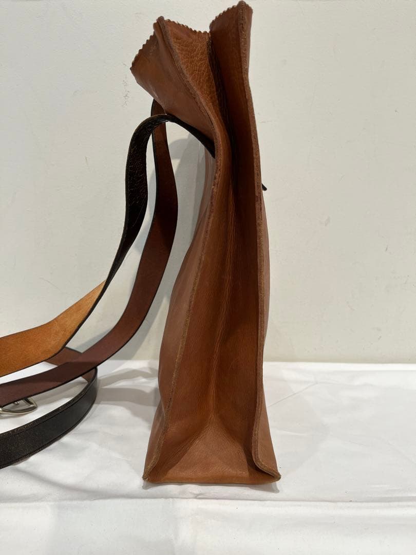 【M3】DSQUARED2 ディースクエアード ショルダーバッグ 本革 レザー