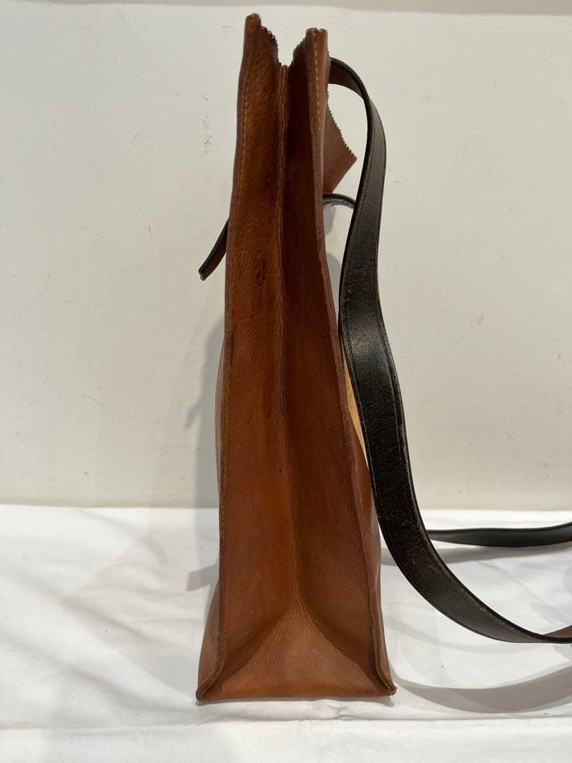 【M3】DSQUARED2 ディースクエアード ショルダーバッグ 本革 レザー