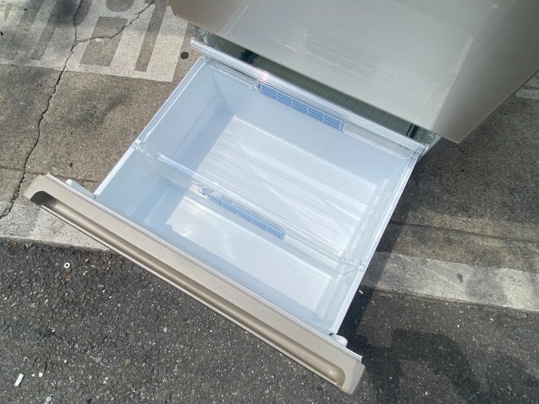 A658♠️未使用 パナソニック 冷蔵庫「NR-F502XPV-N」501L