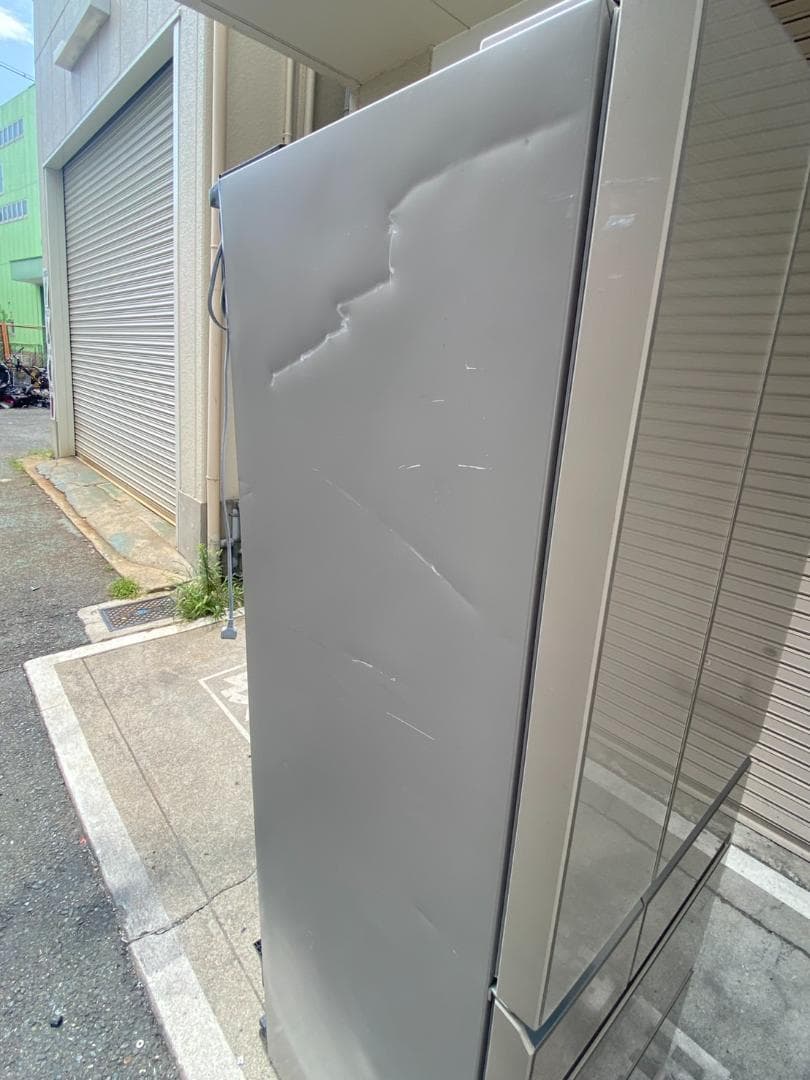 A658♠️未使用 パナソニック 冷蔵庫「NR-F502XPV-N」501L