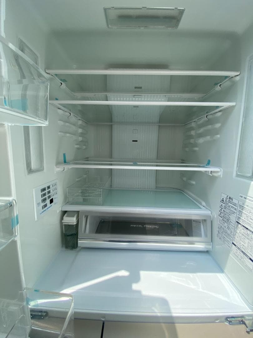 A658♠️未使用 パナソニック 冷蔵庫「NR-F502XPV-N」501L