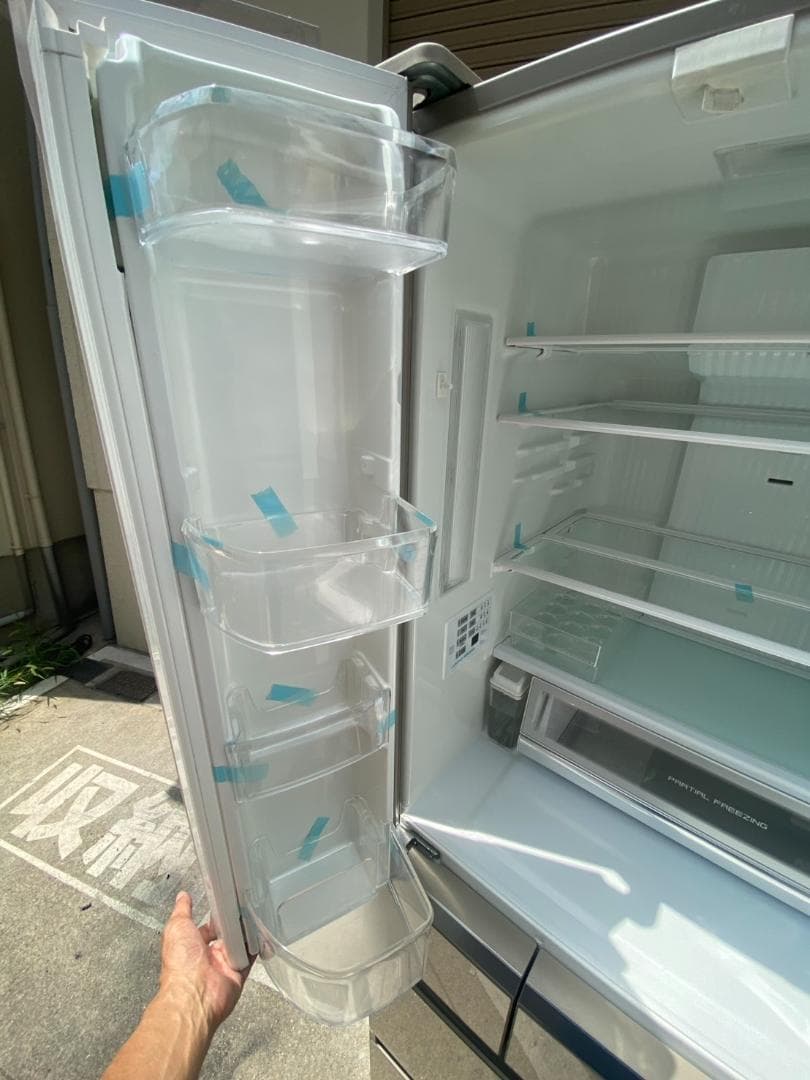 A658♠️未使用 パナソニック 冷蔵庫「NR-F502XPV-N」501L