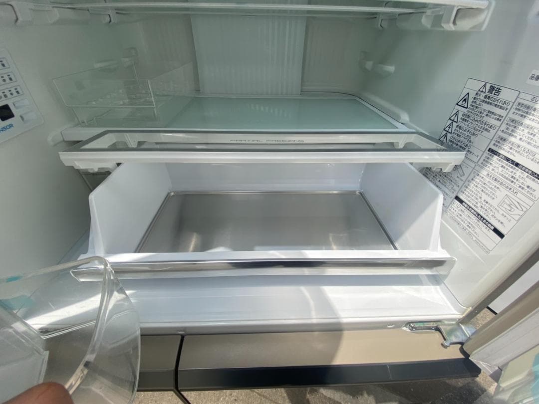 A658♠️未使用 パナソニック 冷蔵庫「NR-F502XPV-N」501L