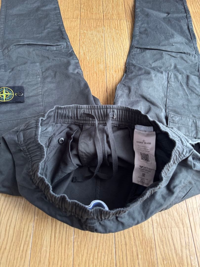 【国内正規品】定価80,300円 STONE  超定番 カーゴパンツ