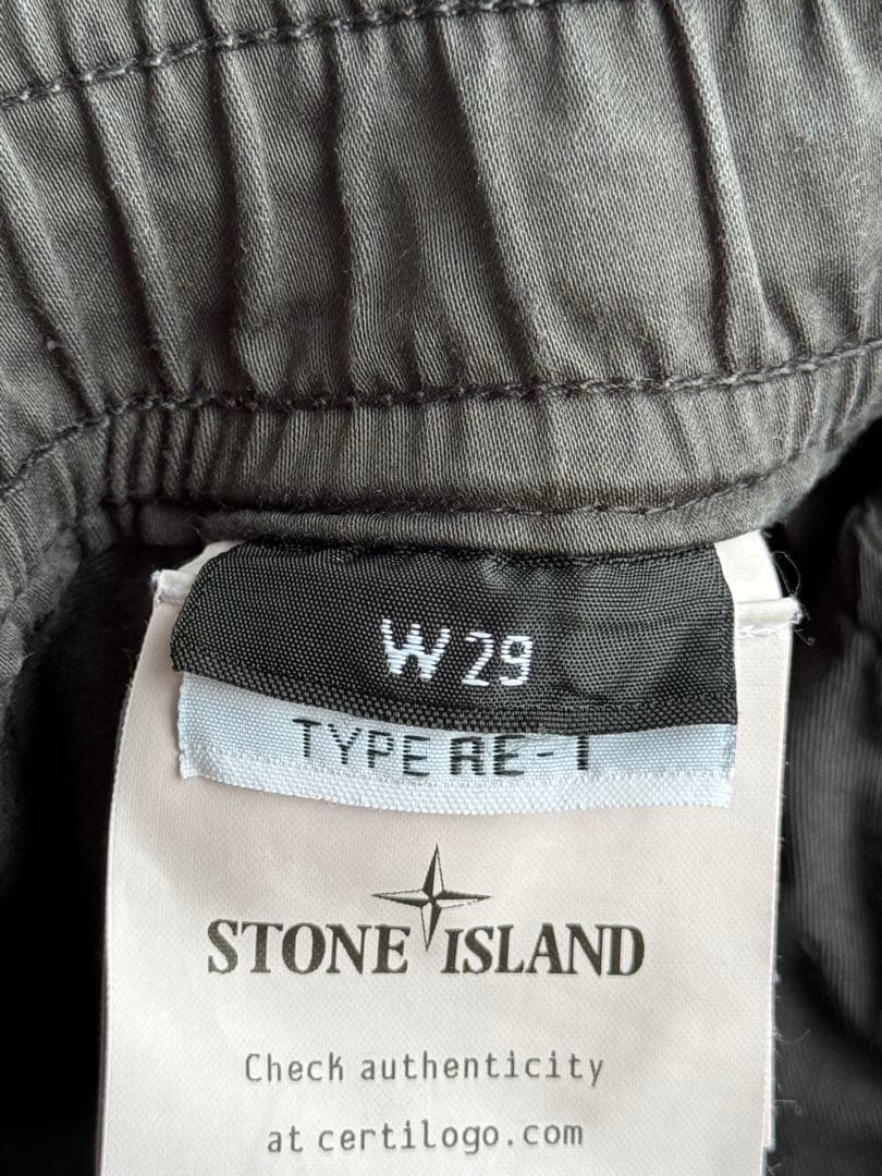 【国内正規品】定価80,300円 STONE  超定番 カーゴパンツ