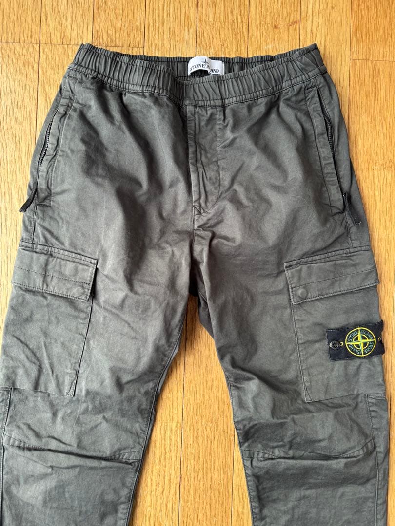 【国内正規品】定価80,300円 STONE  超定番 カーゴパンツ