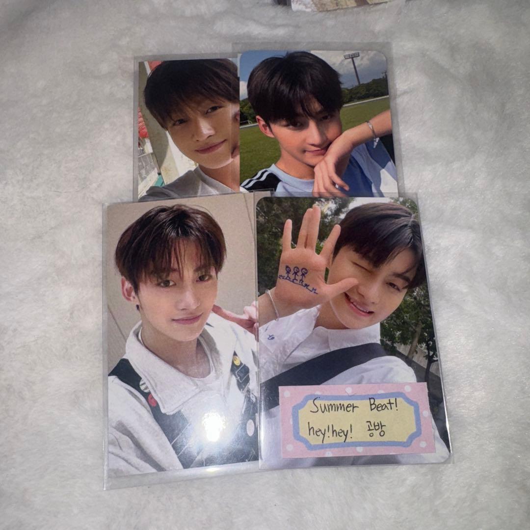 ТWS ジフン サノク sparkling blue summer beat