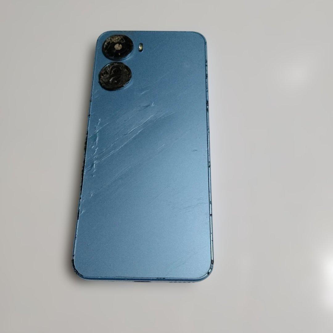 ブルースマートフォン デュアルカメラ