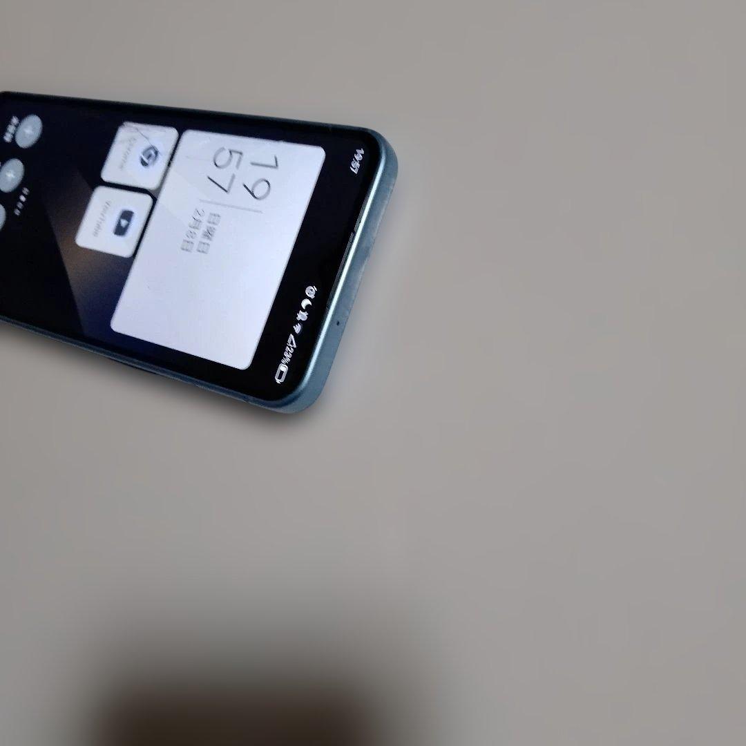 ブルースマートフォン デュアルカメラ