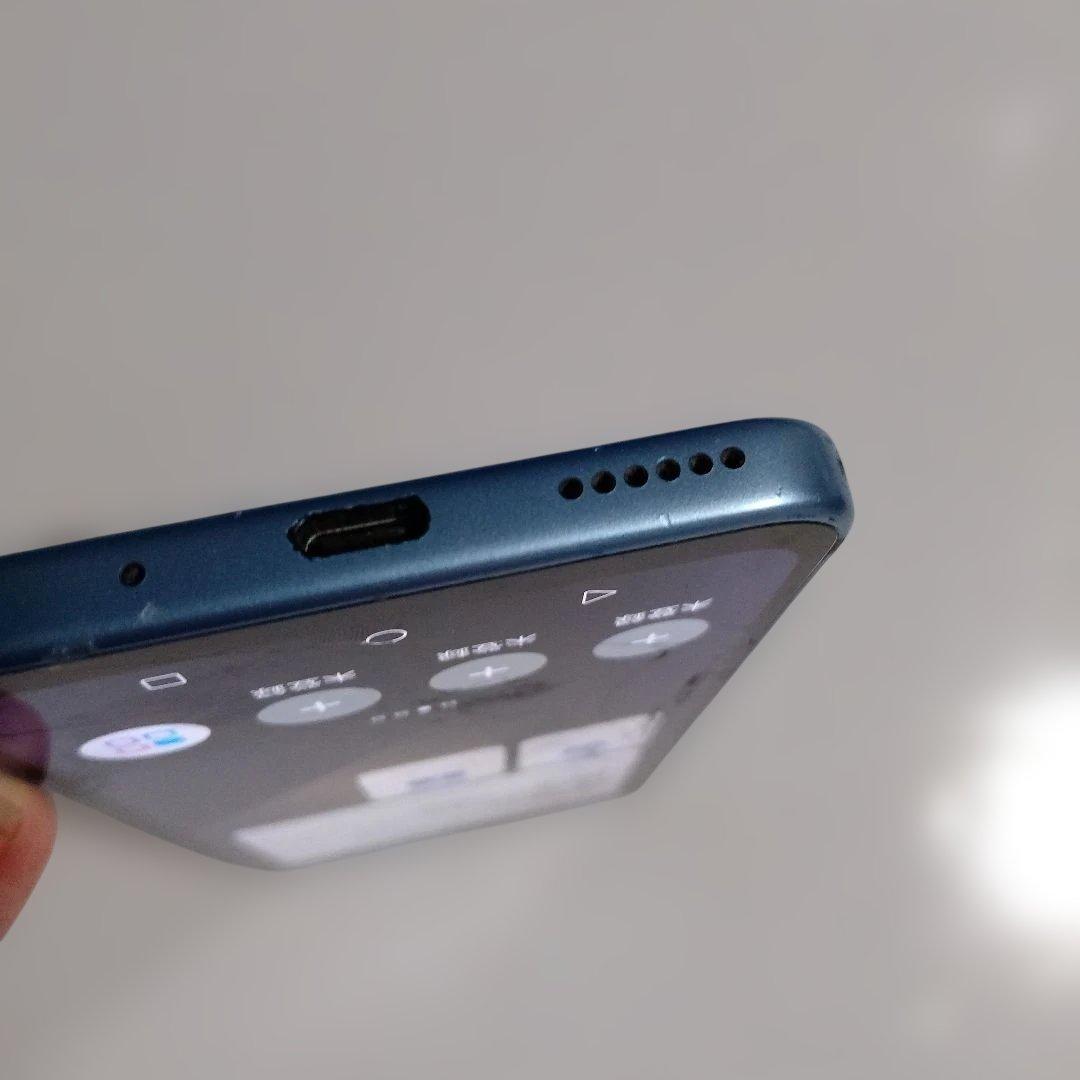 ブルースマートフォン デュアルカメラ