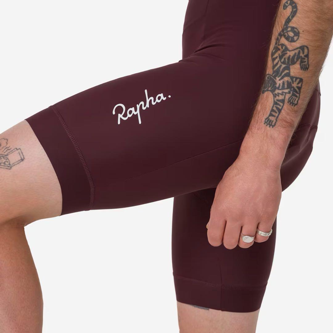 【新品同様】Rapha メンズ コア ビブショーツ XSサイズ 2025モデル