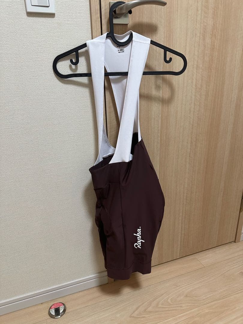 【新品同様】Rapha メンズ コア ビブショーツ XSサイズ 2025モデル