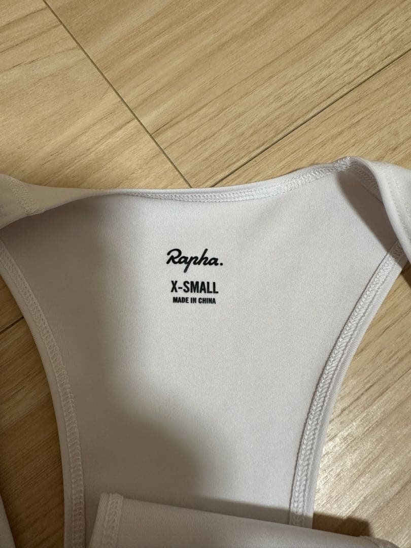 【新品同様】Rapha メンズ コア ビブショーツ XSサイズ 2025モデル