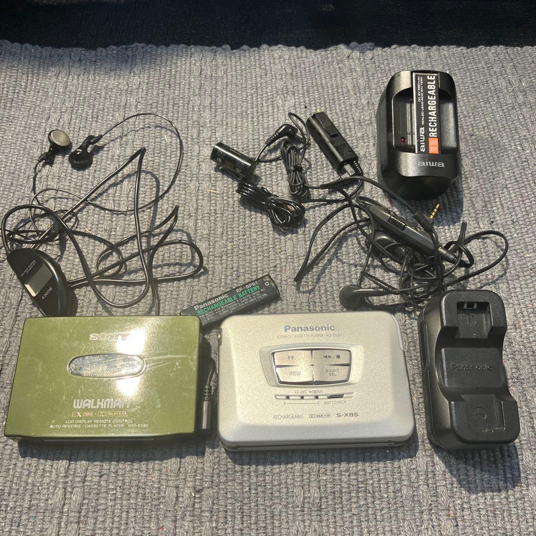 ウォークマンなどジャンク