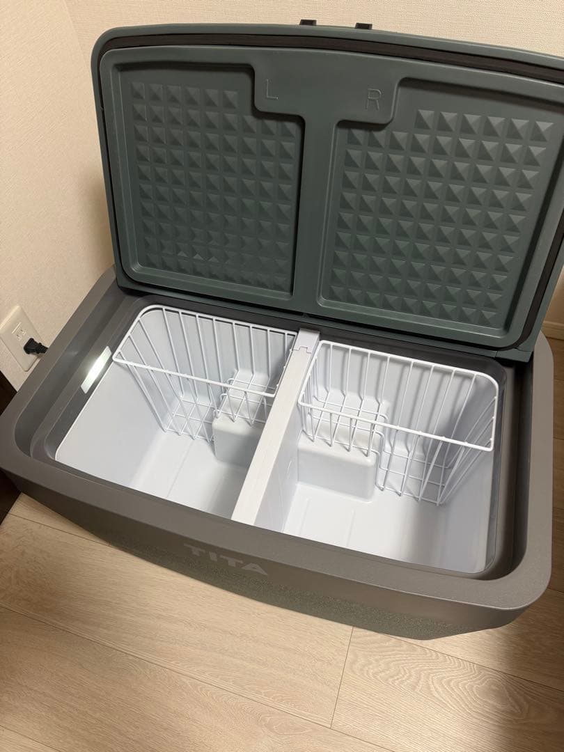 最終価格 TITA 車載冷蔵庫 冷凍庫40L テスラ モデルYトランク床下モデル