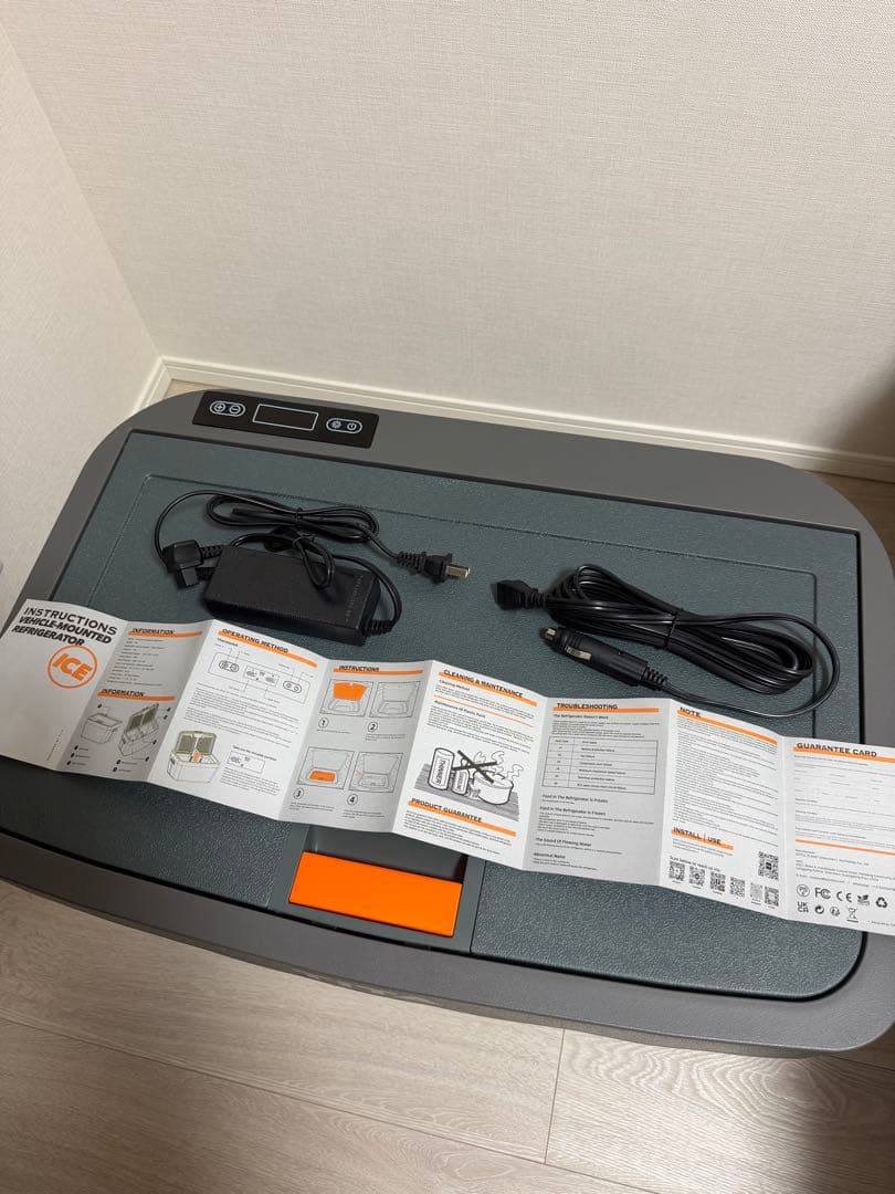 最終価格 TITA 車載冷蔵庫 冷凍庫40L テスラ モデルYトランク床下モデル