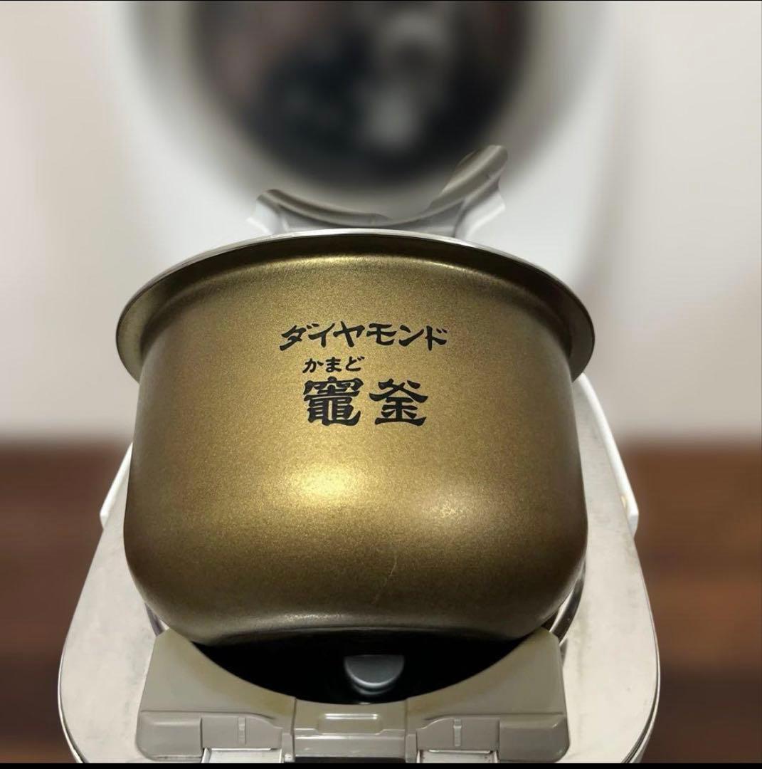 【美品】Panasonic SR-SJW058 IH炊飯器 Wおどり炊き