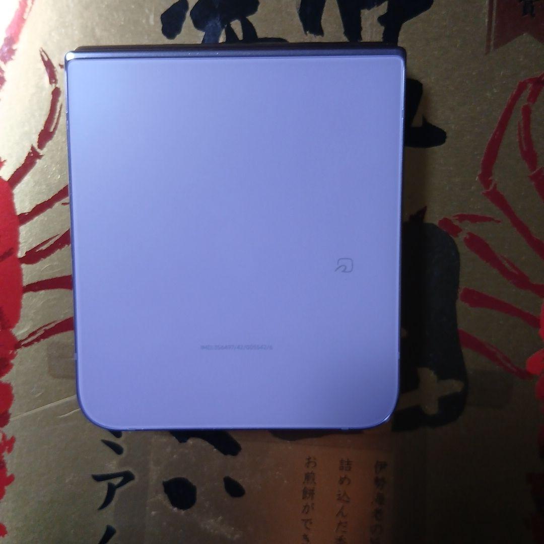 GALAXY　zflip４ 本体　美品　　SIMフリー