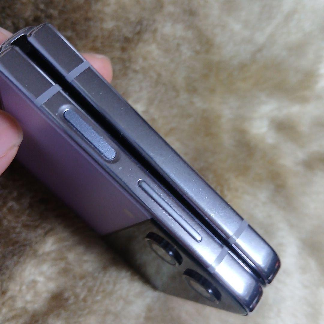 GALAXY　zflip４ 本体　美品　　SIMフリー