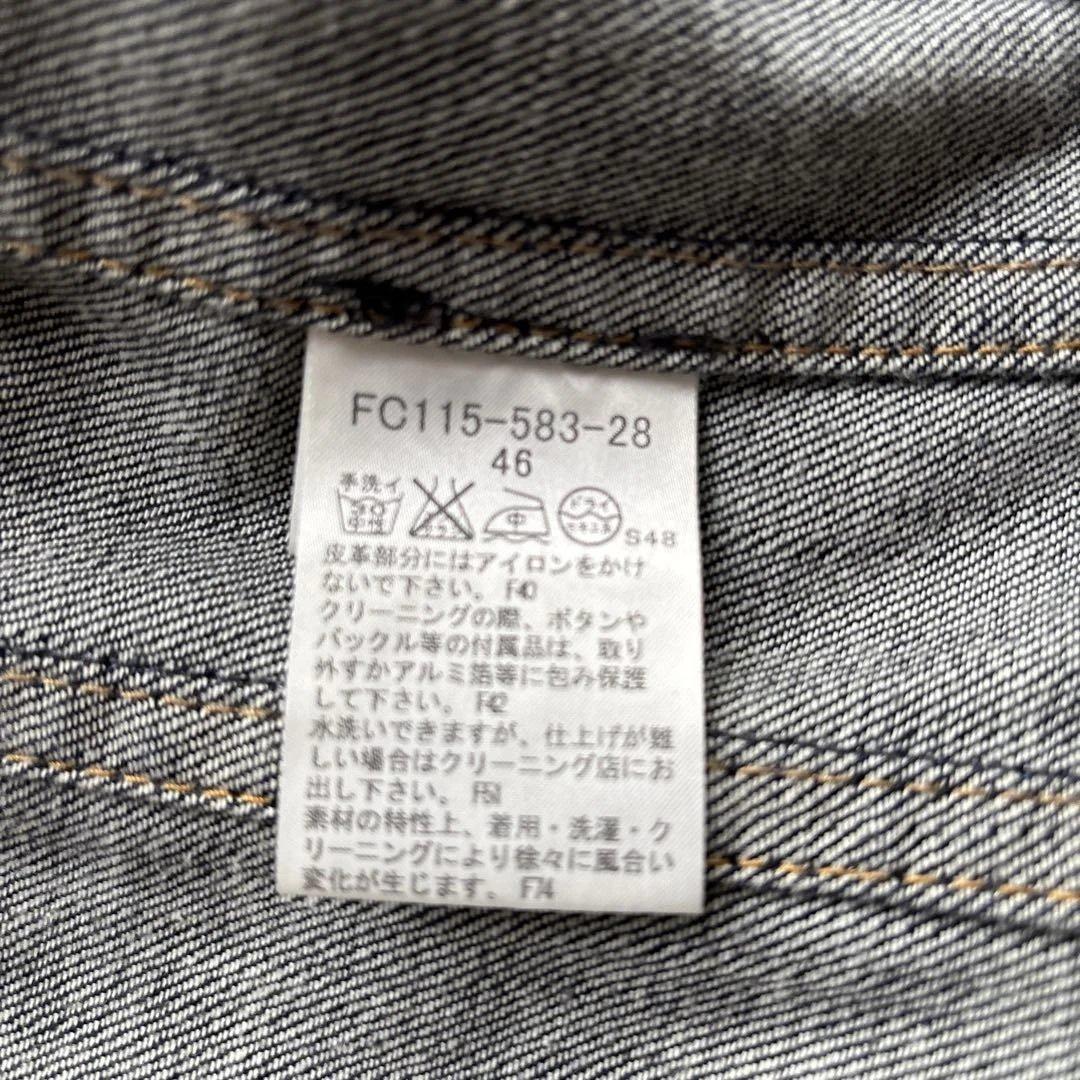 BURBERRY デニムジャケット 46サイズ