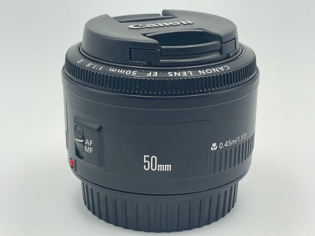 Canon EF50mm f1.8 II型