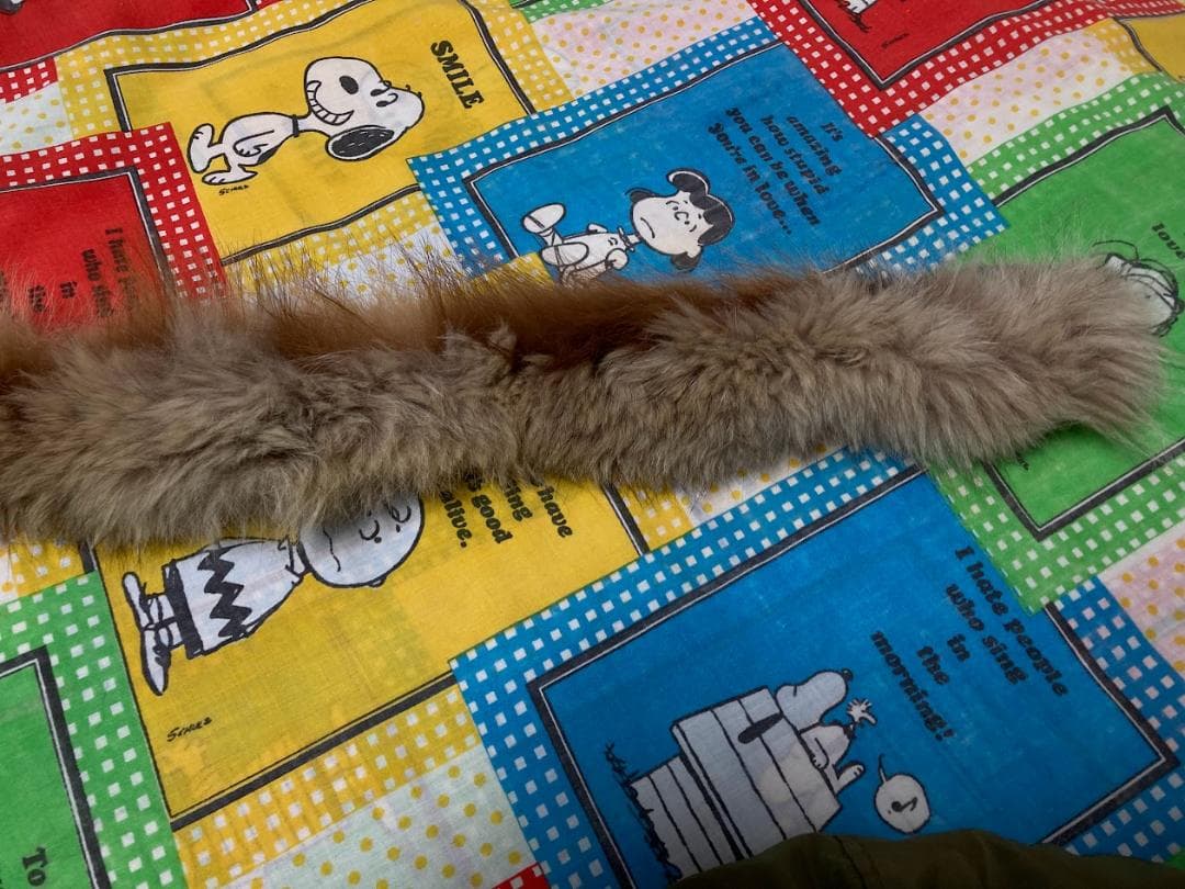 ポーラーパーカー エディーバウアー タグ無し コヨーテファー