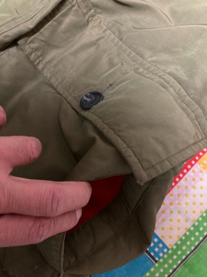 ポーラーパーカー エディーバウアー タグ無し コヨーテファー