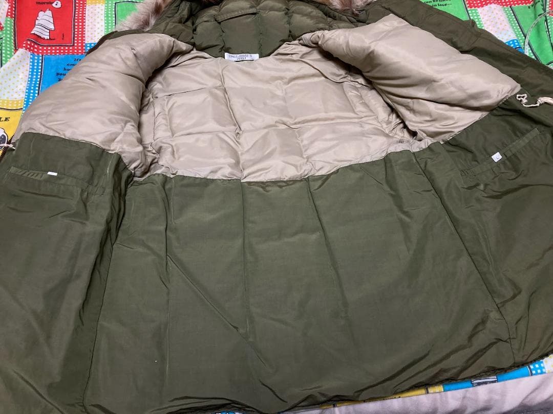 ポーラーパーカー エディーバウアー タグ無し コヨーテファー