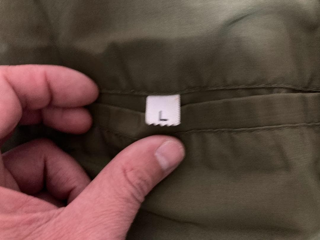 ポーラーパーカー エディーバウアー タグ無し コヨーテファー