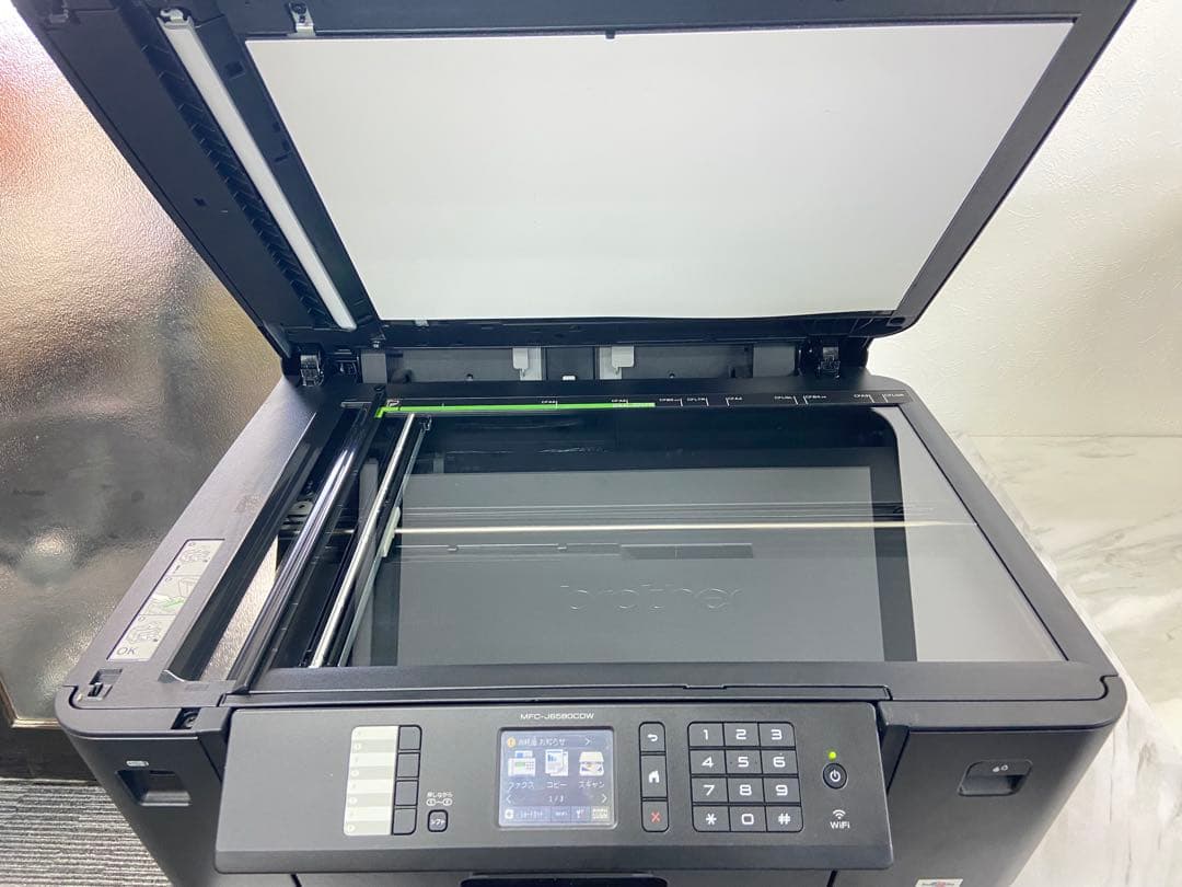 ＋ brother MFC-J6580CDW A3対応 インクジェットプリンター